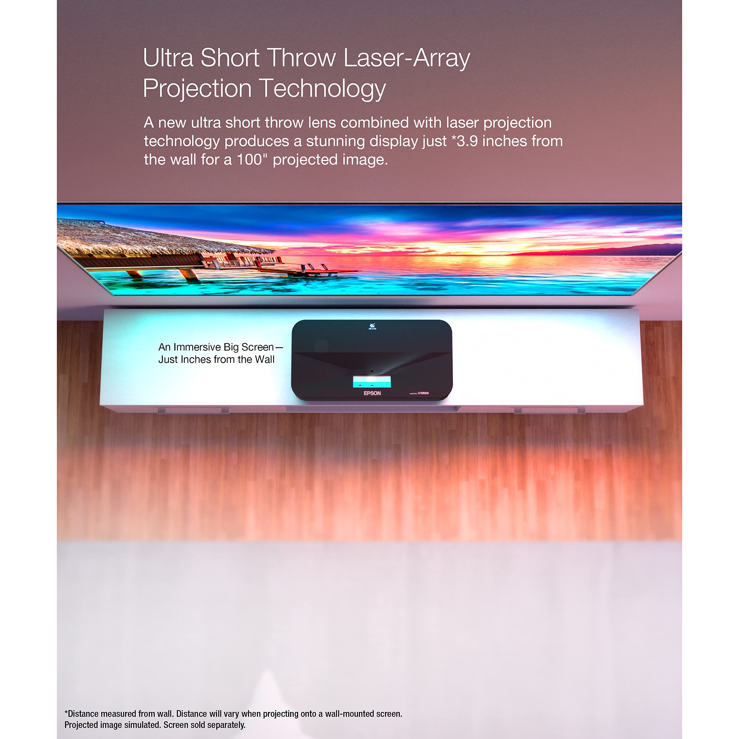 EpiqVision Ultra LS800 Projector