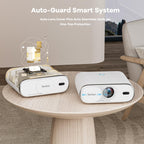 1800 ANSI 4K Smart Projector with Auto Focus & Google TV