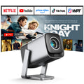 Smart 4K Mini Projector with WiFi & Bluetooth