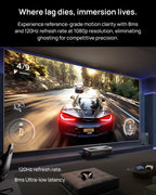 4K UHD Ultra Short Throw Triple Laser Projector