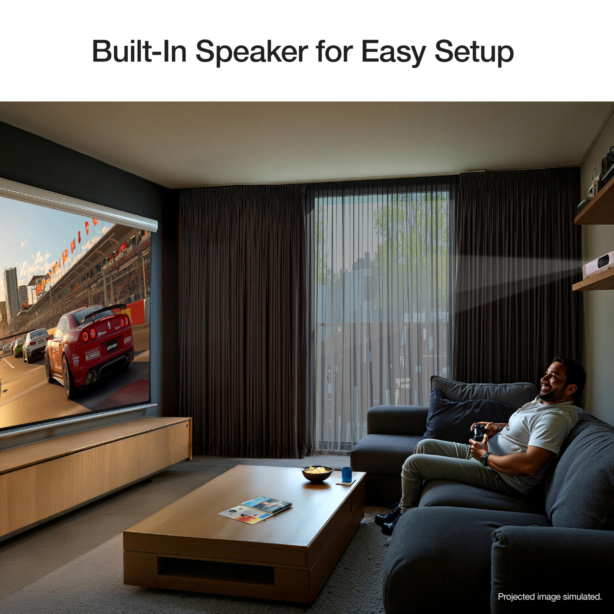 Home Cinema 1080P 3LCD Projector