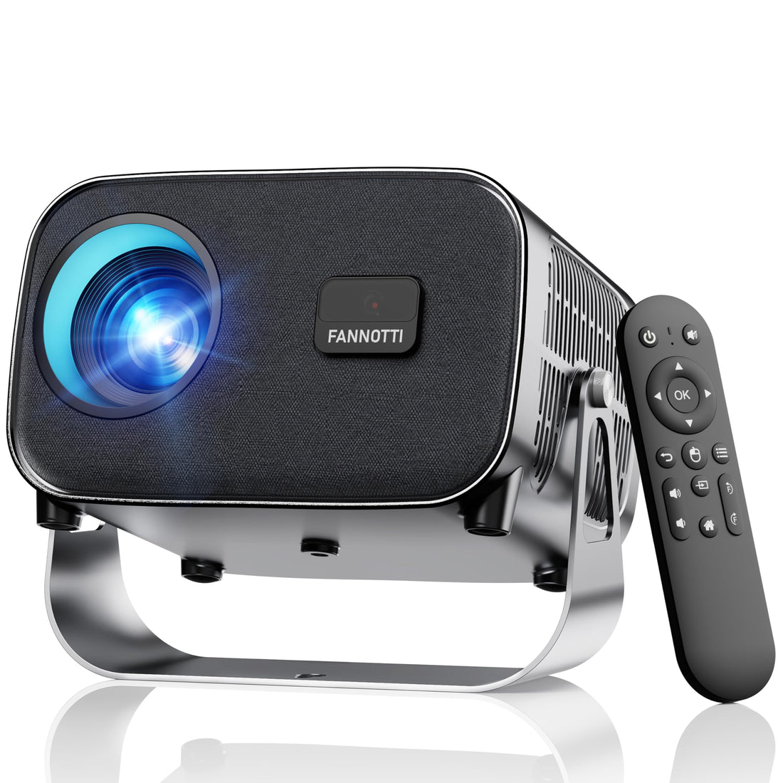 800 ANSI Native 1080P Smart Projector with WiFi & Bluetooth