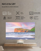 AURA Series UST Laser Projector with Dolby Vision