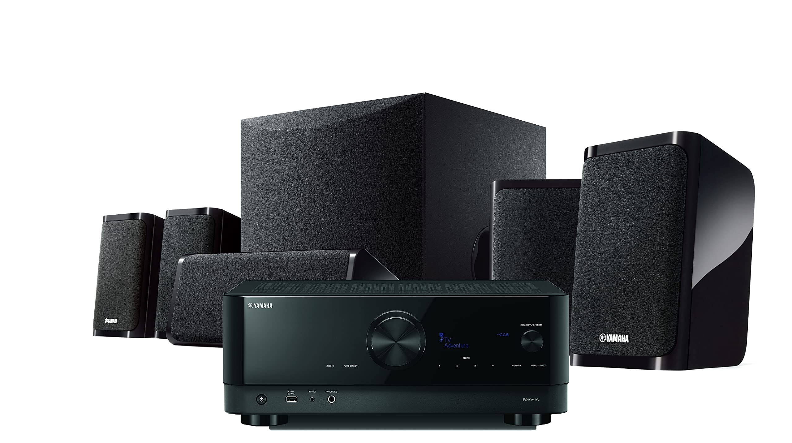 Home Theater System with 8K HDMI & MusicCast
