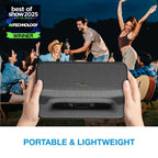 Ultra Short Throw 1080P HDR Triple Laser Projector