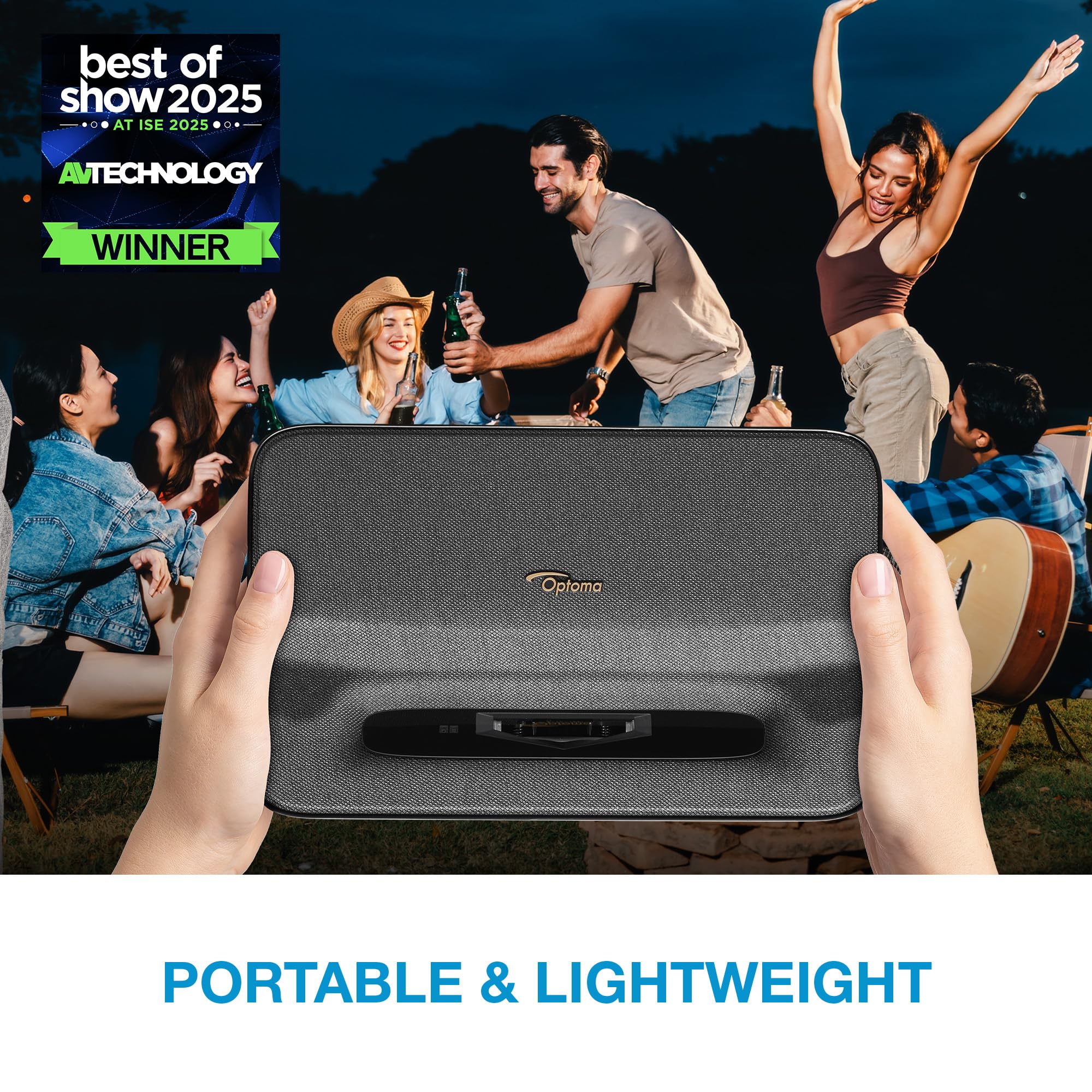 Ultra Short Throw 1080P HDR Triple Laser Projector