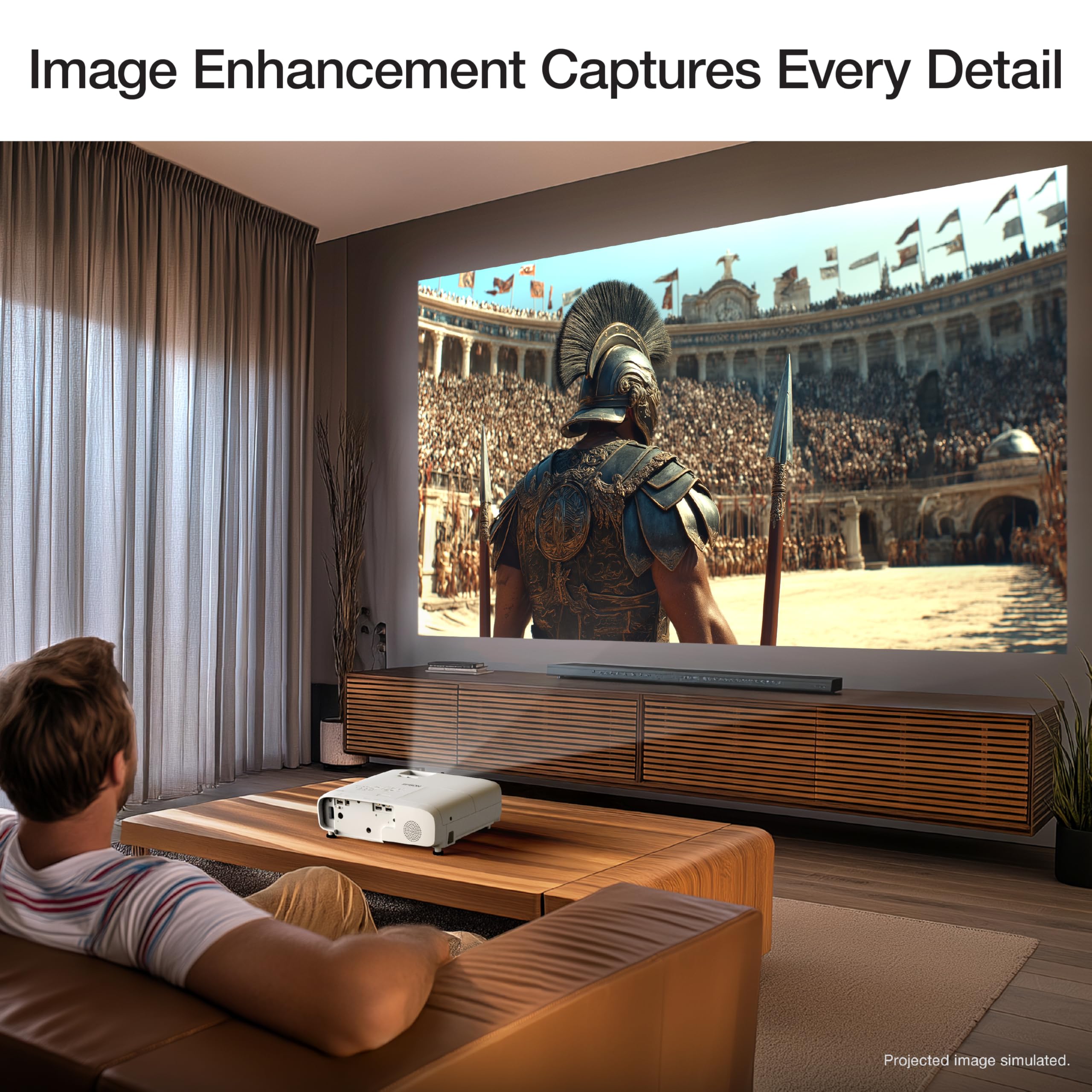 Home Cinema 1080P 3LCD Projector