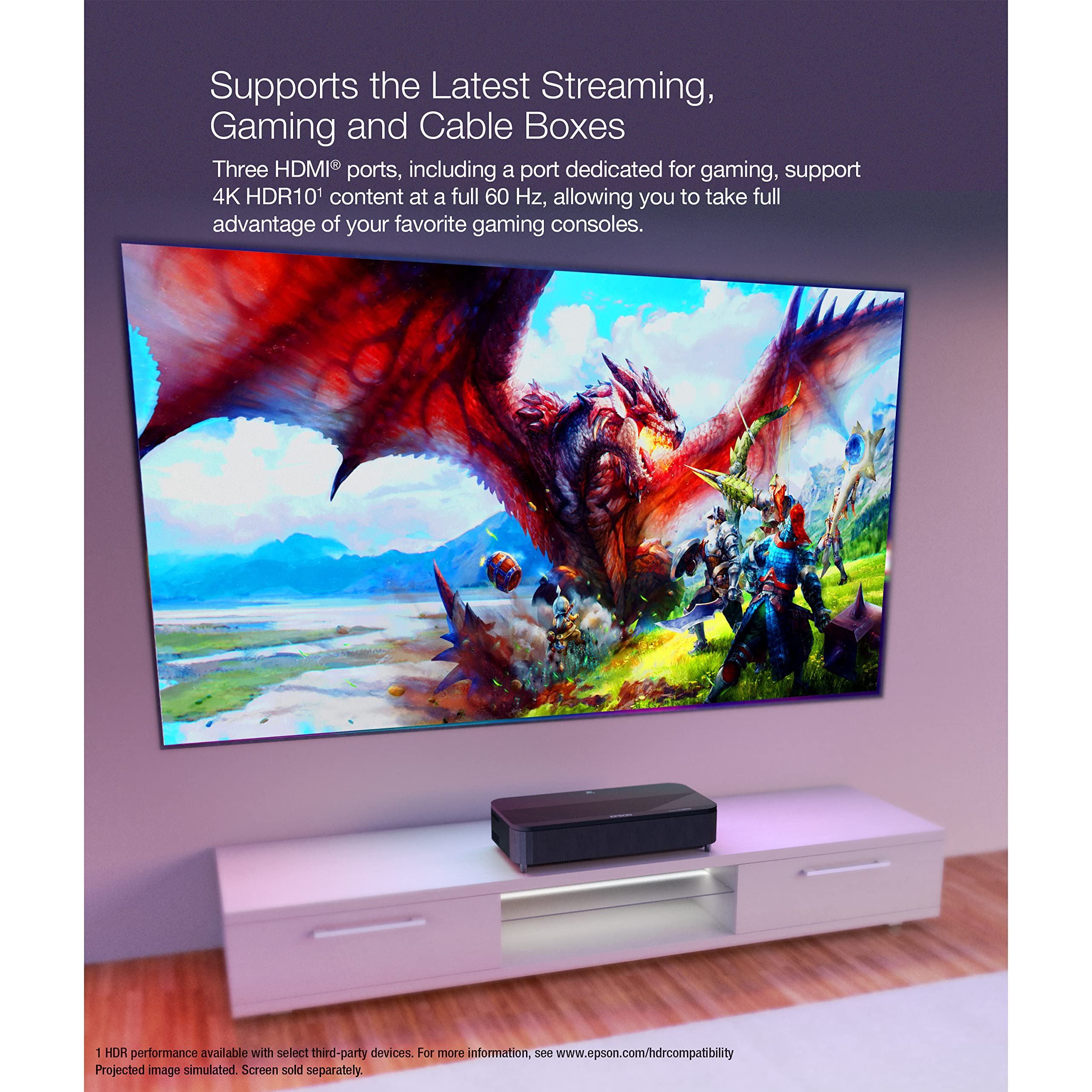 EpiqVision Ultra LS800 Projector