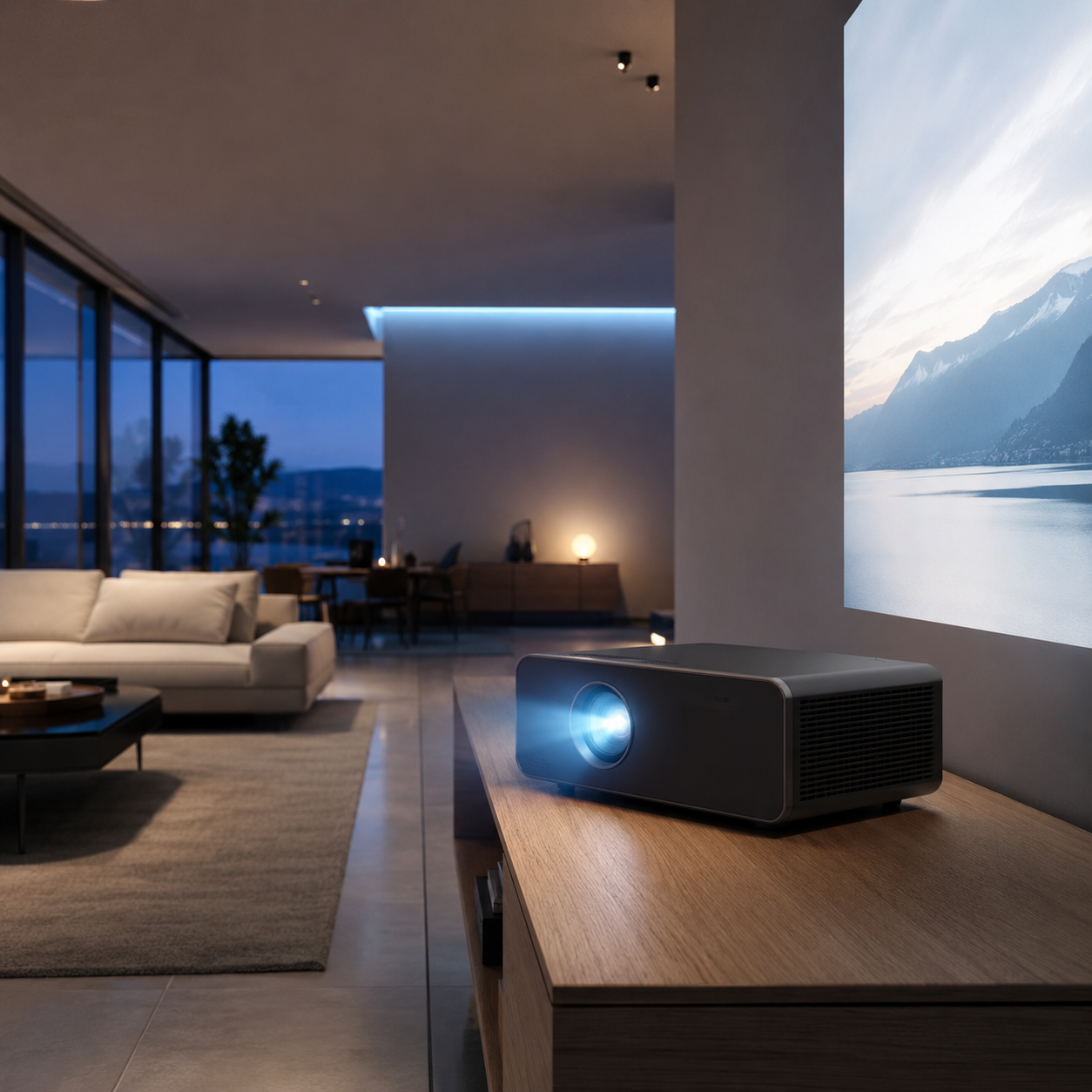 Portable Projection